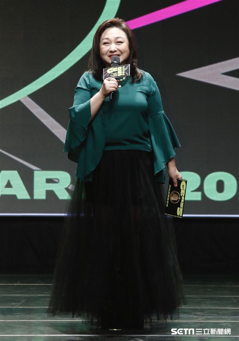 廣播金鐘獎入圍公布文化部李永得部長、鄭怡、邵大倫及百靈果擔任揭獎嘉賓。（圖／記者林聖凱攝影）