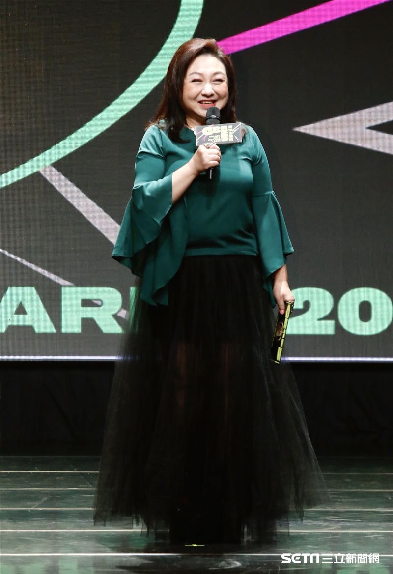 廣播金鐘獎入圍公布文化部李永得部長、鄭怡、邵大倫及百靈果擔任揭獎嘉賓。（圖／記者林聖凱攝影）