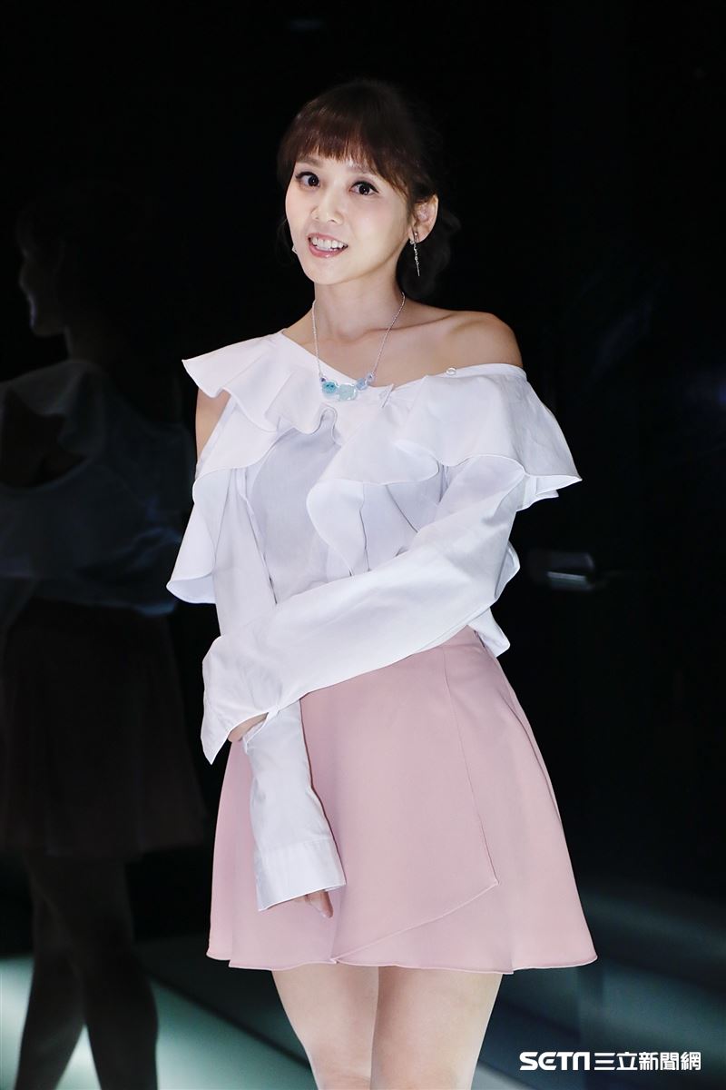 張靜之在《天之驕女》演出牧場千金，有虐心的婚姻。（圖／記者林聖凱攝影）