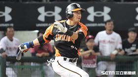 ▲統一獅外野手陳傑憲。（圖／記者劉彥池攝影）