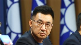 江啟臣回應國民黨現況與未來（1）國民黨主席江啟臣18日表示，高雄市長補選後大家都很關心黨的狀況與未來，相信全黨上下不只要團結，更要重整腳步繼續向前走，強調國民黨在此時此刻不會讓人見縫插針。中央社記者謝佳璋攝　109年8月18日