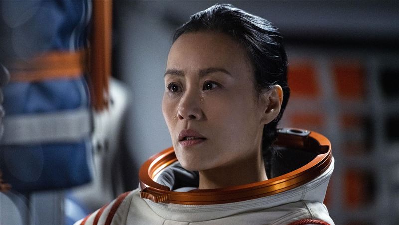鄔君梅化身太空人　自誇私下超可愛