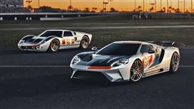 ▲福特2021 GT Heritage Edition。（圖／翻攝Ford網站）