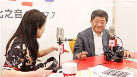 衛福部長、中央流行疫情中心指揮官陳時中（圖／Hit Fm《周玉蔻嗆新聞》製作單位提供）