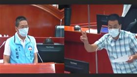 金門縣議會18日通過縣政府提案的慈濟功德會申請土地讓售案，引起在地輿論嘩然。（圖取自守望家園.改變金門董森堡YouTube頻道）