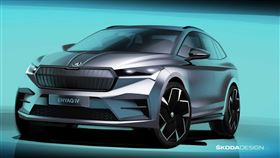 ▲Skoda Enyaq iV電動休旅。（圖／翻攝Skoda網站）