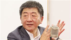 衛福部長、中央流行疫情中心指揮官陳時中（圖／Hit Fm《周玉蔻嗆新聞》製作單位提供）
