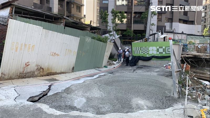 板橋坍塌活吞儲藏室　最新工程進度曝