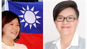 取得嘉大碩士學位遭質疑 黃敏惠：一切合法　（圖／翻攝自黃敏惠臉書、吳佩蓉臉書）