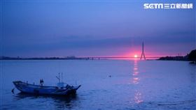 淡江大橋,斜張橋。（圖／公路總局提供）