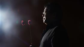 朱宗慶專注藝術家細節  成就擊樂新典範（1）擊樂名家朱宗慶接受中央社專訪時表示，對他來說，得獎不代表到了巔峰，「自我期許，這個高度是我繼續再登高、再超越的基本能力。」中央社記者徐肇昌攝　109年8月20日