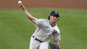 ▲柯爾（Gerrit Cole）6.2局飆10K。（圖／美聯社／達志影像）