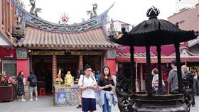 霞海城隍廟（圖／記者李鴻典攝）