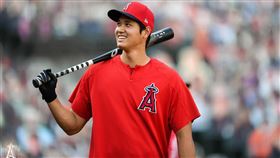 ▲天使隊大谷翔平。（圖／翻攝自天使隊推特）