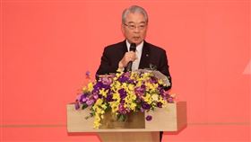 76歲的許勝雄帶領新金寶集團47年，儘管掌舵龐大集團，卻仍可身兼30多家公司董事長職務，笑稱自己是「工作狂」。（中央社檔案照片）