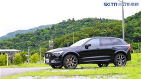 ▲Volvo XC60 T8 Polestar。（圖／鍾釗榛攝影）