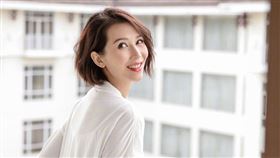 46歲蔡少芬，身材臉蛋得宜，看不出太多歲月的痕跡。（圖／翻攝自微博）