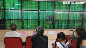 台股 股市 大盤 綠盤 （圖／記者戴玉翔攝影）