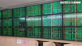 台股 股市 大盤 綠盤 （圖／記者戴玉翔攝影）