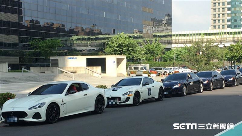 霸氣畫面曝　這婚禮25輛超跑當禮車