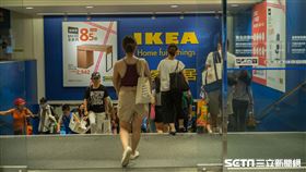 IKEA敦北店(記者陳弋攝影)