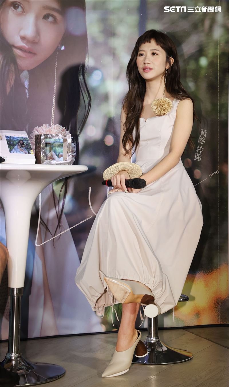 黃路梓茵音樂分享會。（記者邱榮吉/攝影）