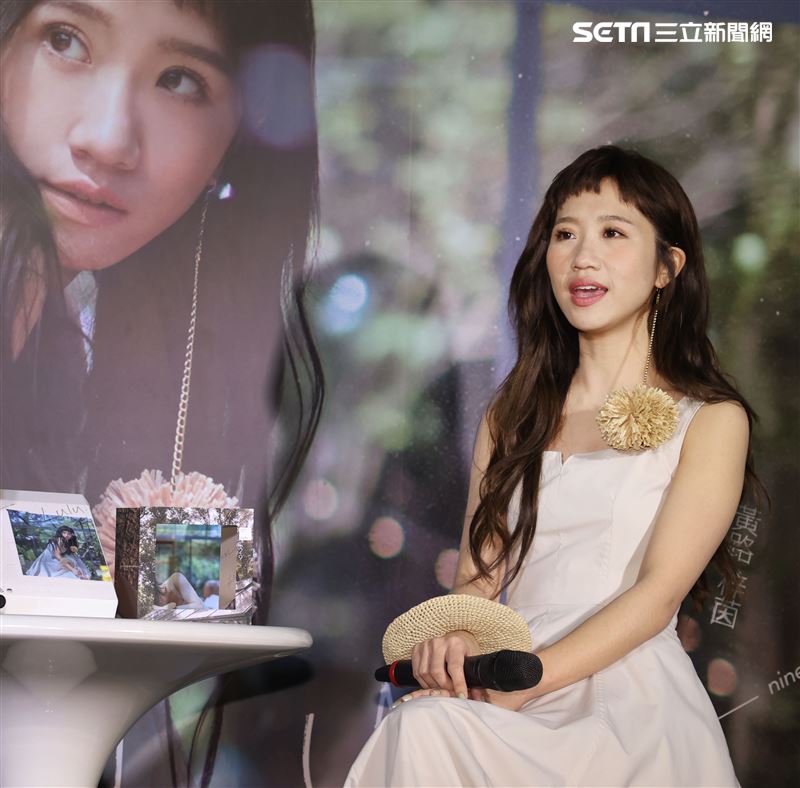 黃路梓茵音樂分享會。（記者邱榮吉/攝影）