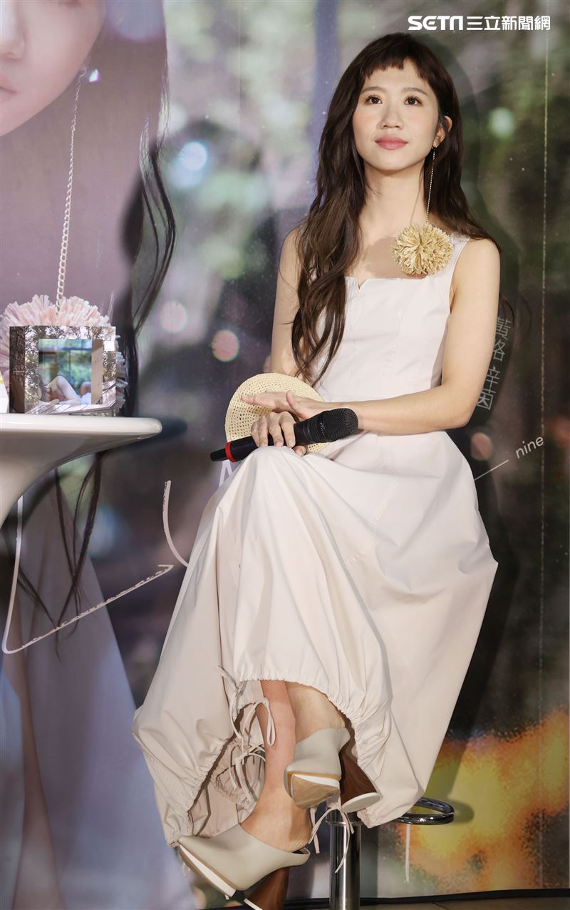 黃路梓茵音樂分享會。（記者邱榮吉/攝影）