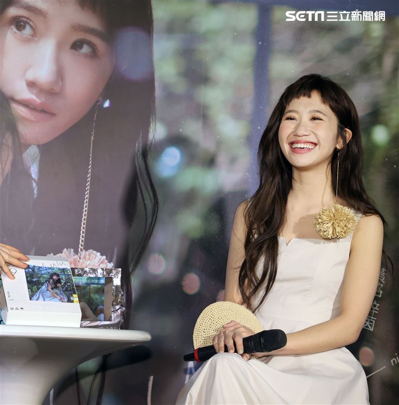 黃路梓茵音樂分享會。（記者邱榮吉/攝影）
