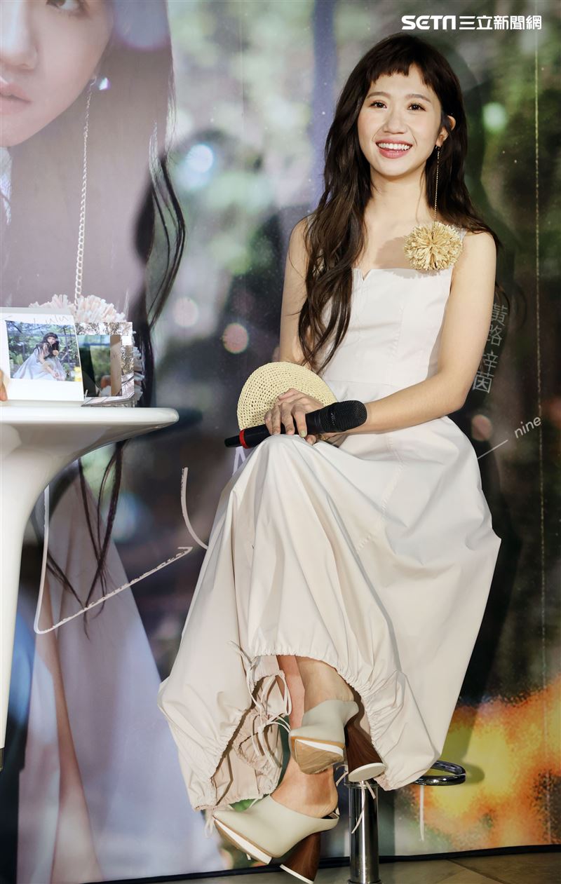 黃路梓茵音樂分享會。（記者邱榮吉/攝影）