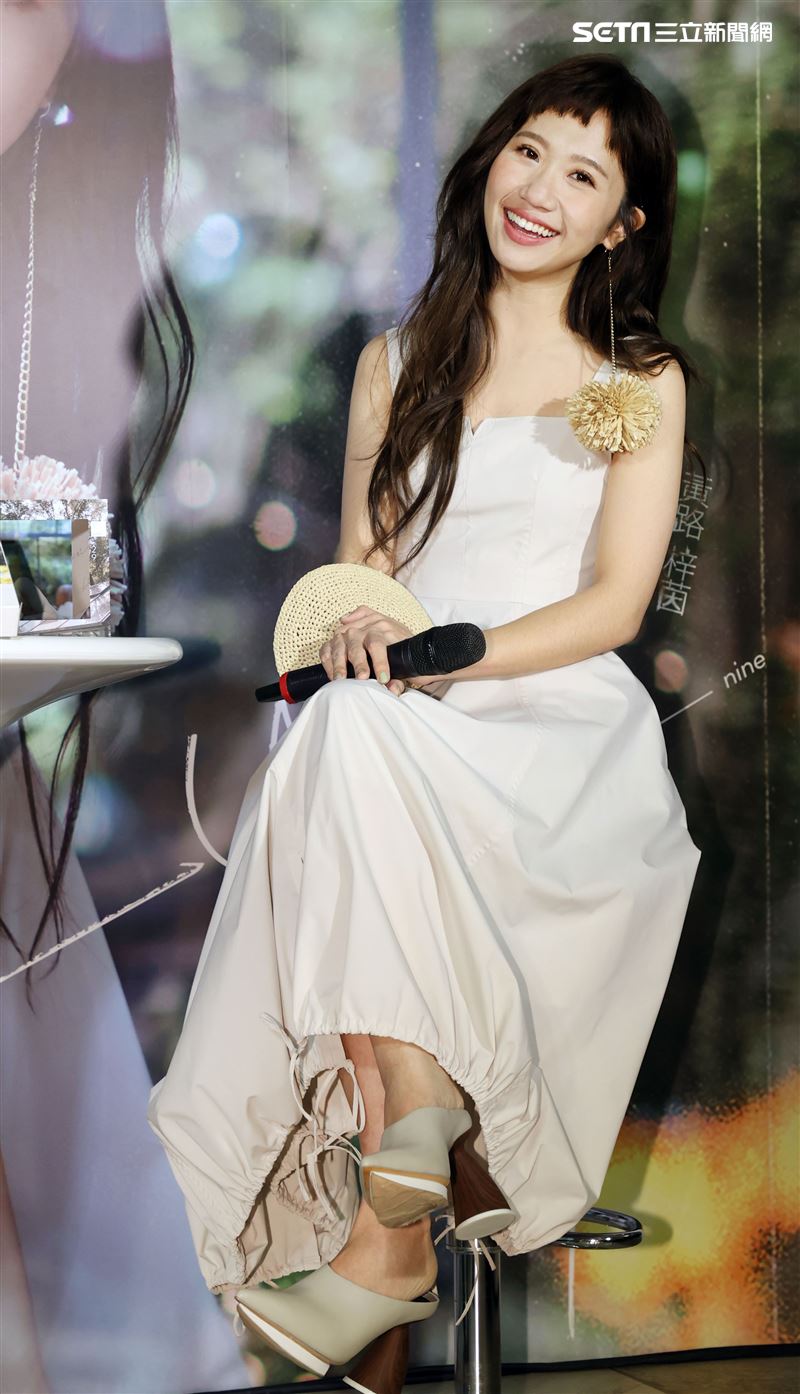 黃路梓茵音樂分享會。（記者邱榮吉/攝影）