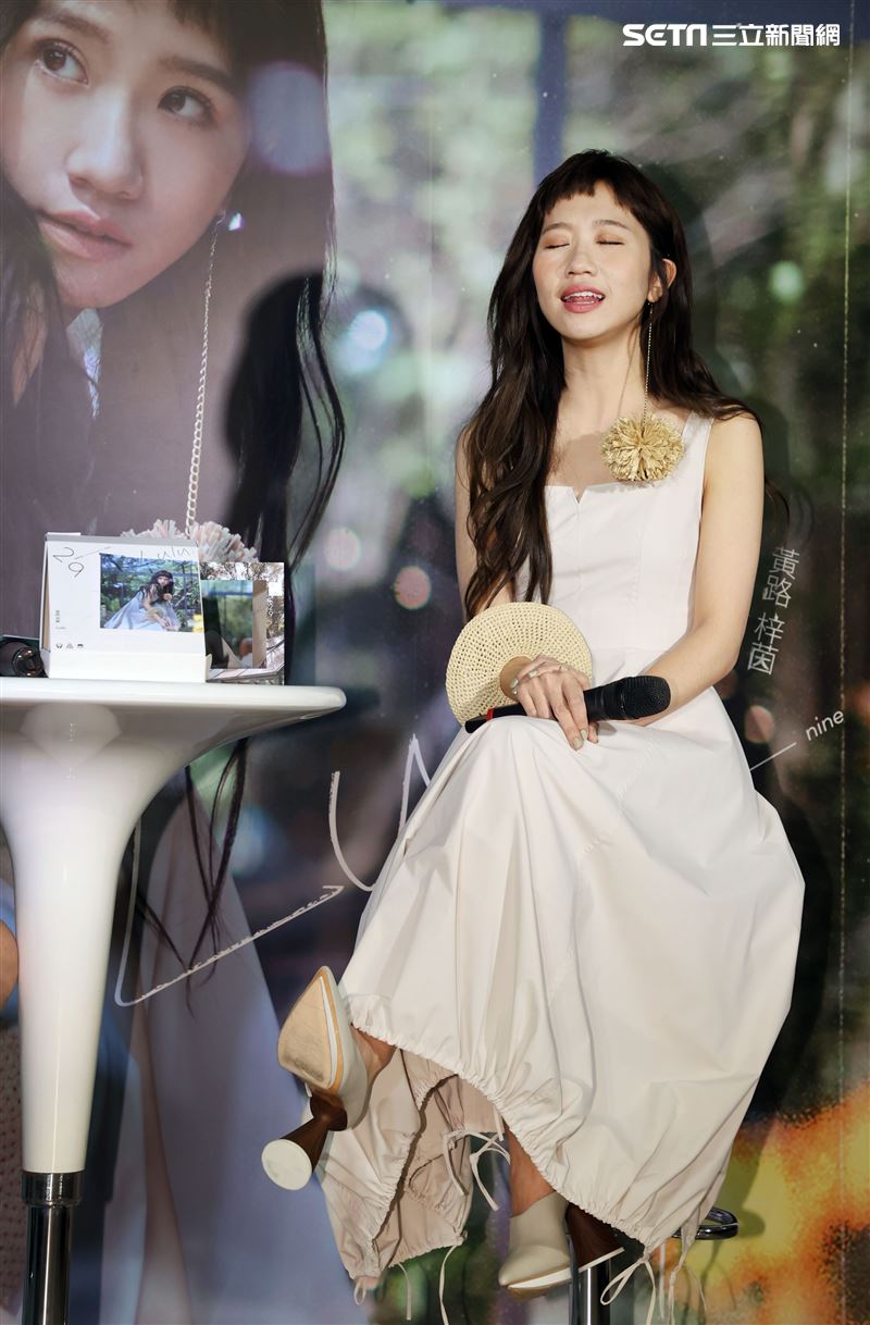 黃路梓茵音樂分享會。（記者邱榮吉/攝影）