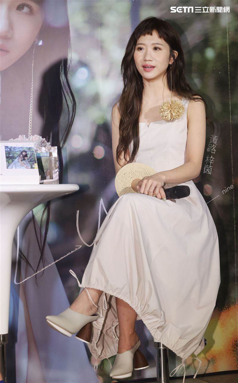 黃路梓茵音樂分享會。（記者邱榮吉/攝影）