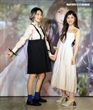 黃路梓茵音樂分享會由魏如萱主持。（記者邱榮吉/攝影）