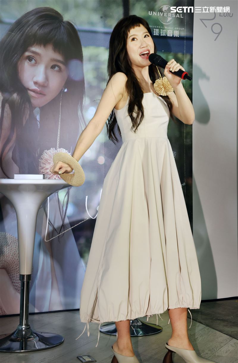 黃路梓茵音樂分享會。（記者邱榮吉/攝影）