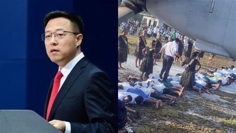 踩人毯挨轟！趙立堅嗆網：從台灣拿錢
