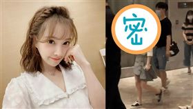 馮提莫被爆身高只有120cm，路人側拍照曝光。（圖／翻攝自馮提莫微博）