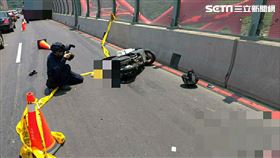 曳引車,送醫不治,騎士,新北,翻攝畫面