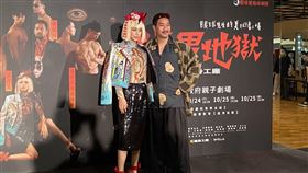 黃健瑋,温貞菱,猛男地獄。（記者洪素津攝影）