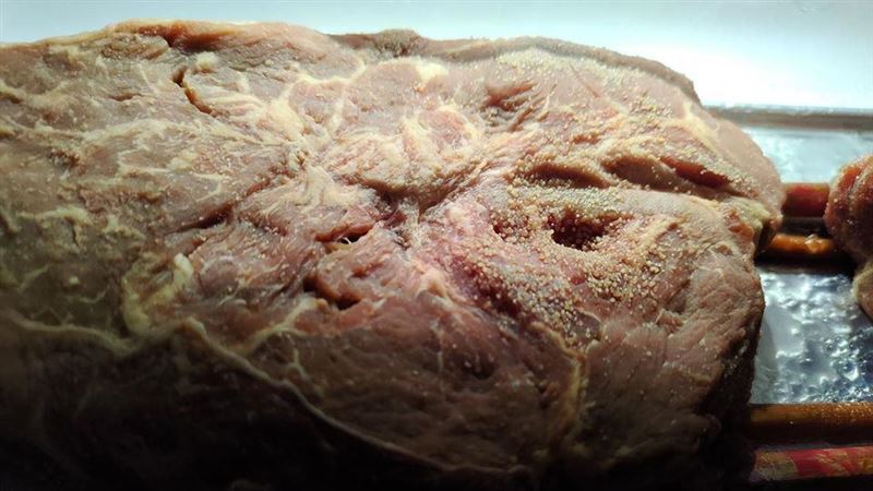 好市多牛肉冰19天　變成這樣他嚇壞