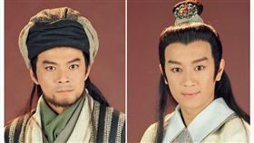 ▲喬峰；段譽。（圖／翻攝自百度百科）