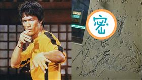 李小龍,牆壁,雕刻,傳神,高手在民間,畫作