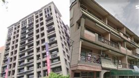 透天厝、大樓。（組圖／翻攝自資料照）