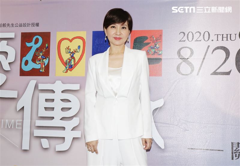 方芳芳、陳美鳳及郭書瑤出席「2020 愛傳承關懷演唱會」活動。（圖／記者林聖凱攝影）