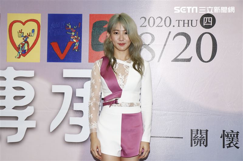 方芳芳、陳美鳳及郭書瑤出席「2020 愛傳承關懷演唱會」活動。（圖／記者林聖凱攝影）