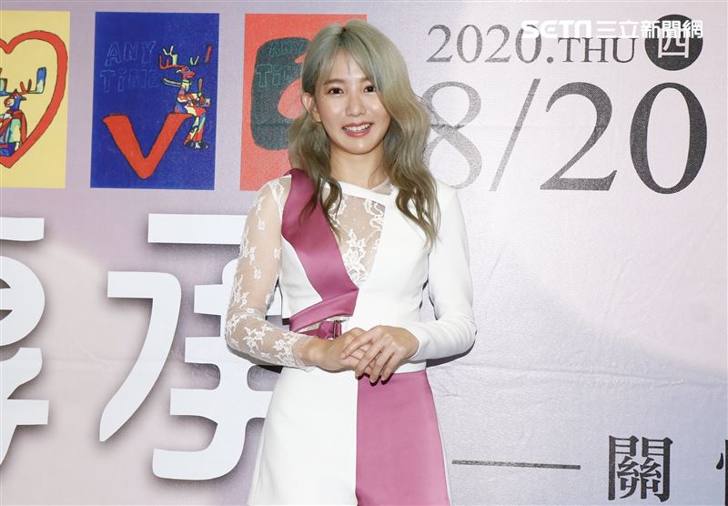 方芳芳、陳美鳳及郭書瑤出席「2020 愛傳承關懷演唱會」活動。（圖／記者林聖凱攝影）