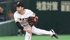 ▲巨人隊先發投手戶鄉翔征。（圖／翻攝自讀賣巨人台灣粉絲團）