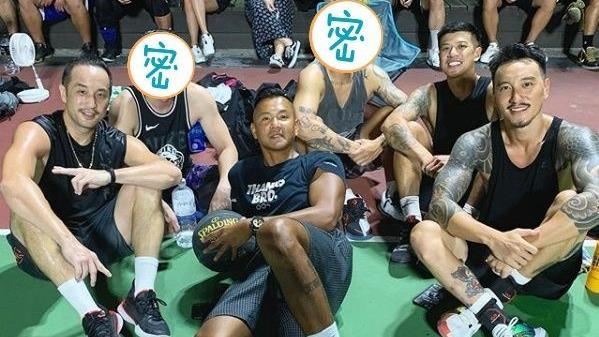 余文樂現身台北球場　鬍渣花白曝近況