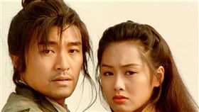 周星馳,朱茵,娛記朱皮/微博