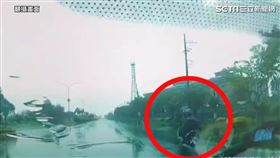 台南,後壁,砂石車,大雨,肇逃,